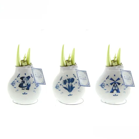 No Water Flowers® - Craftz Delfts Blue mix